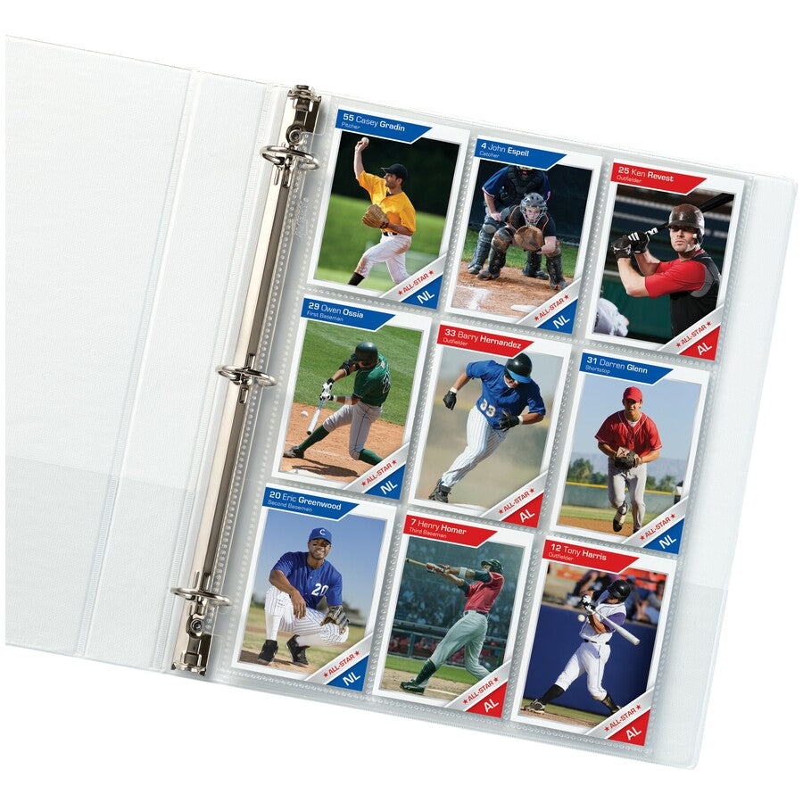 Avery&reg; Trading Card Pages