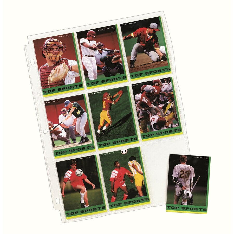Avery&reg; Trading Card Pages