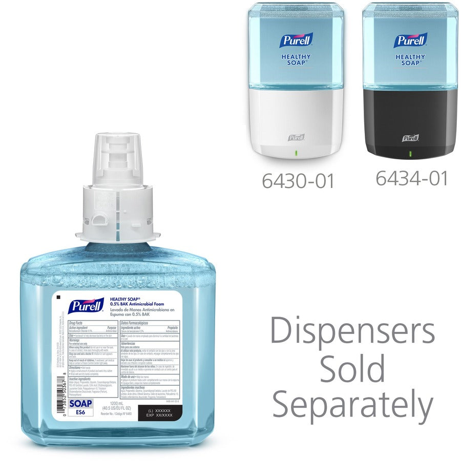 PURELL&reg; ES6 HEALTHY SOAP™ 0.5% BAK Antimicrobial Foam