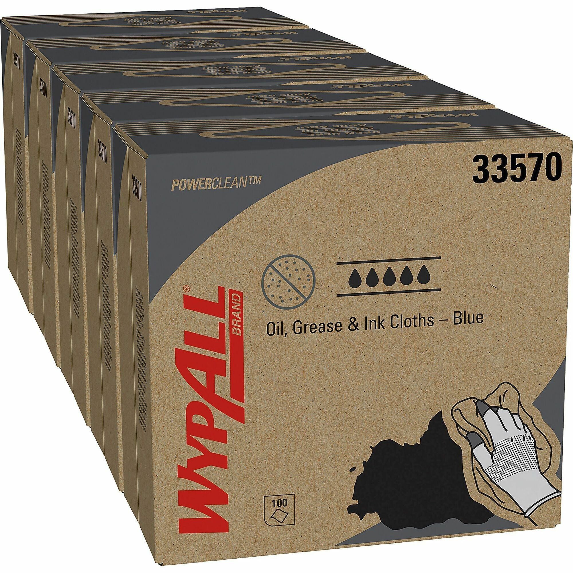 Ready-To-Use - 16.80" Length x 8.80" Width - Anti-fog, Lightweight, Slip Resistant, Scratch Resistant - White - 100/Pack - 1 Carton