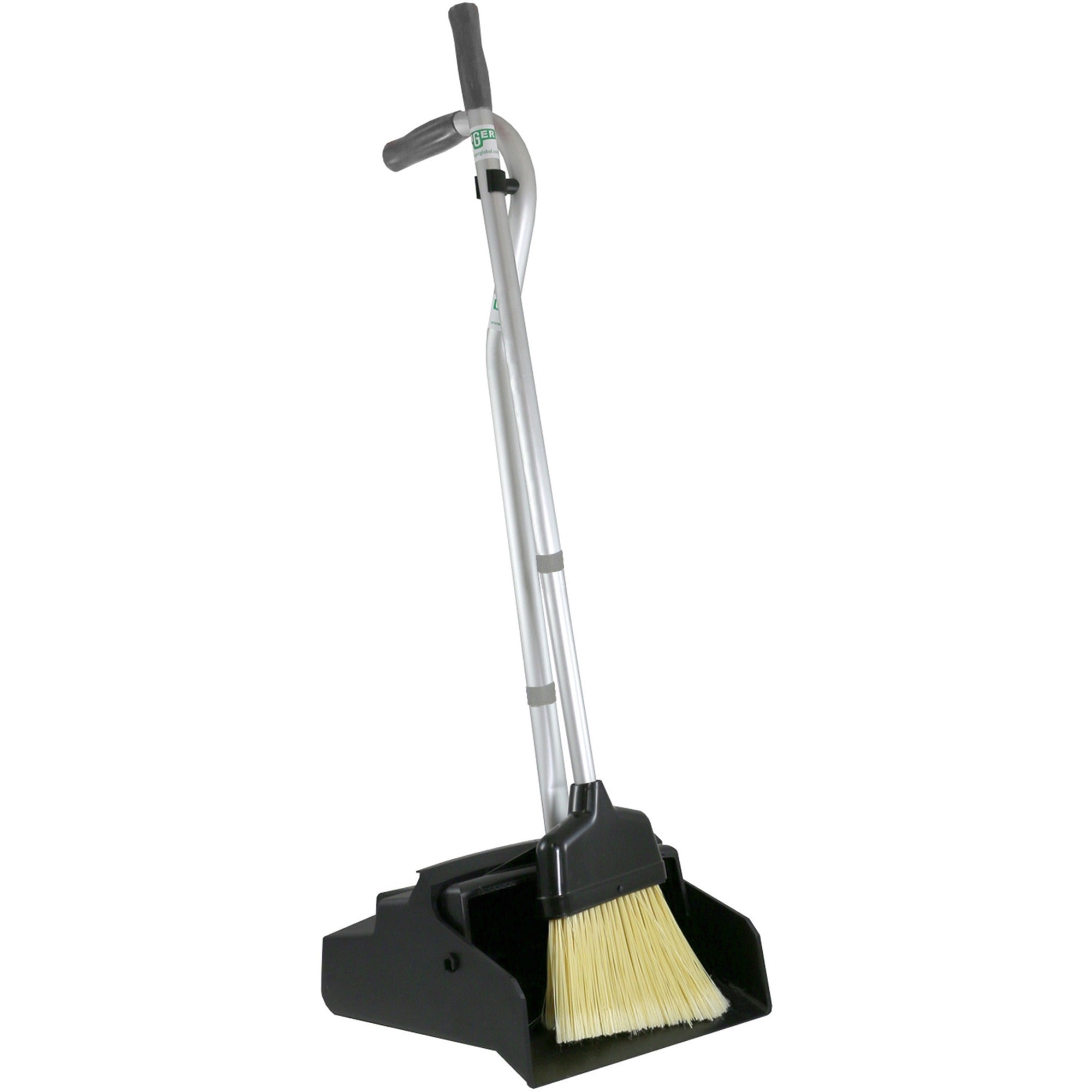 10" Aluminum Handle - Plastic - Gray - 1 Each