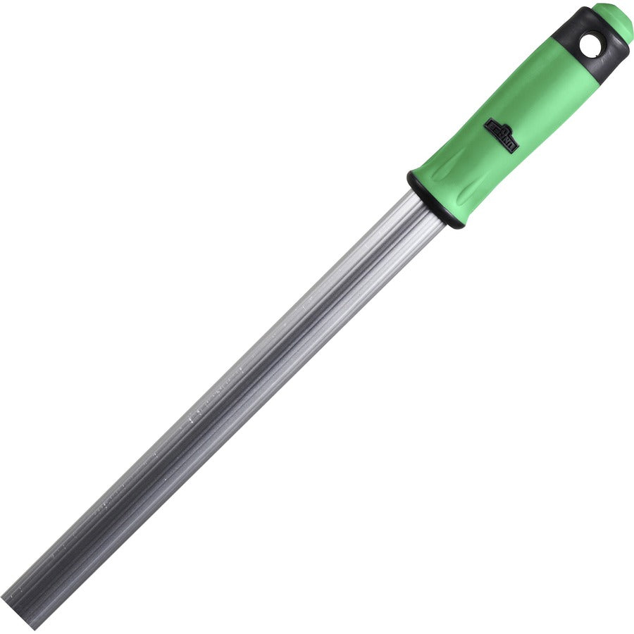 Unger OptiLoc 2-section Extension Pole - 13.12 ft Length - Green, Silver - Anodized Aluminum, Plastic - 1 Each