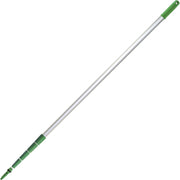 30 ft Length - Green, Silver - Anodized Aluminum, Plastic - 1 Each