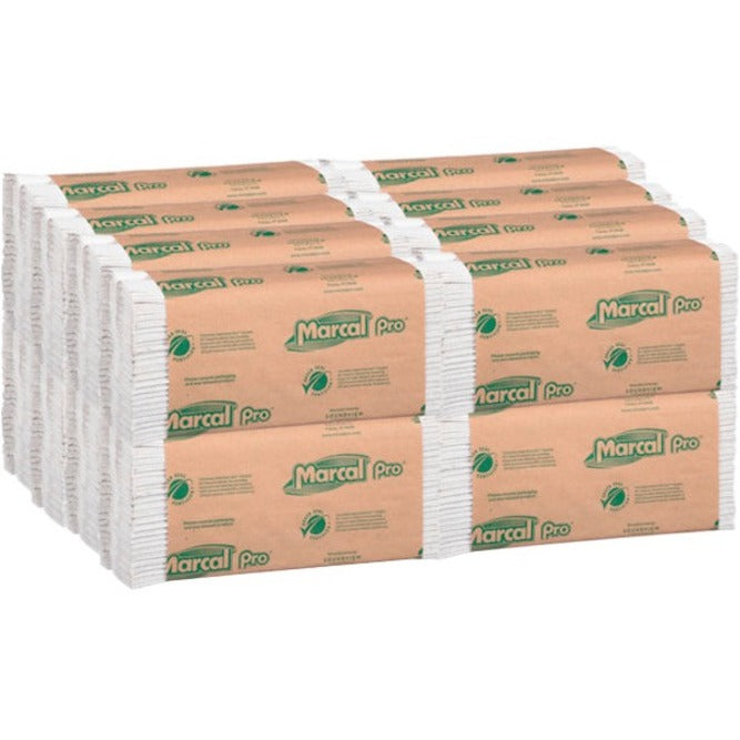 1 Ply - C-fold - 12.87" Width x 10.12" Length - 150 Sheets/Roll - White - Paper - 150 Sleeve - 1 Carton