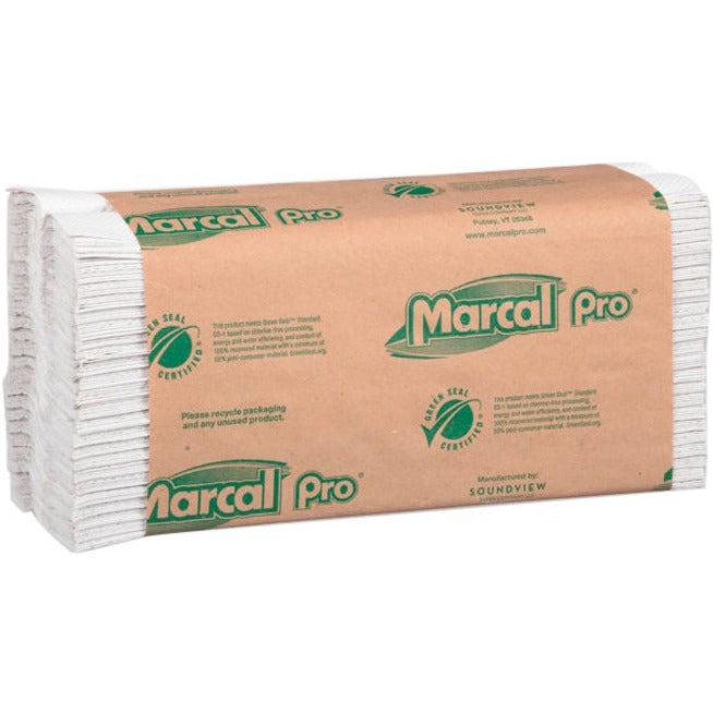 1 Ply - C-fold - 12.87" Width x 10.12" Length - 150 Sheets/Roll - White - Paper - 150 Sleeve - 1 Carton