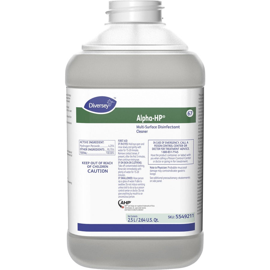 84.5 fl oz (2.6 quart) - Citrus Scent - Clear - 2 / Carton