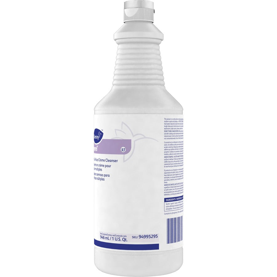Ready-To-Use - 32 fl oz (1 quart) - Fresh Scent - Rinse-free - Off White - 12 / Carton
