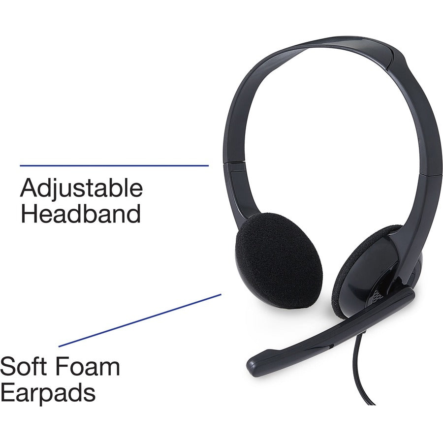 Verbatim Stereo Headset with Microphone