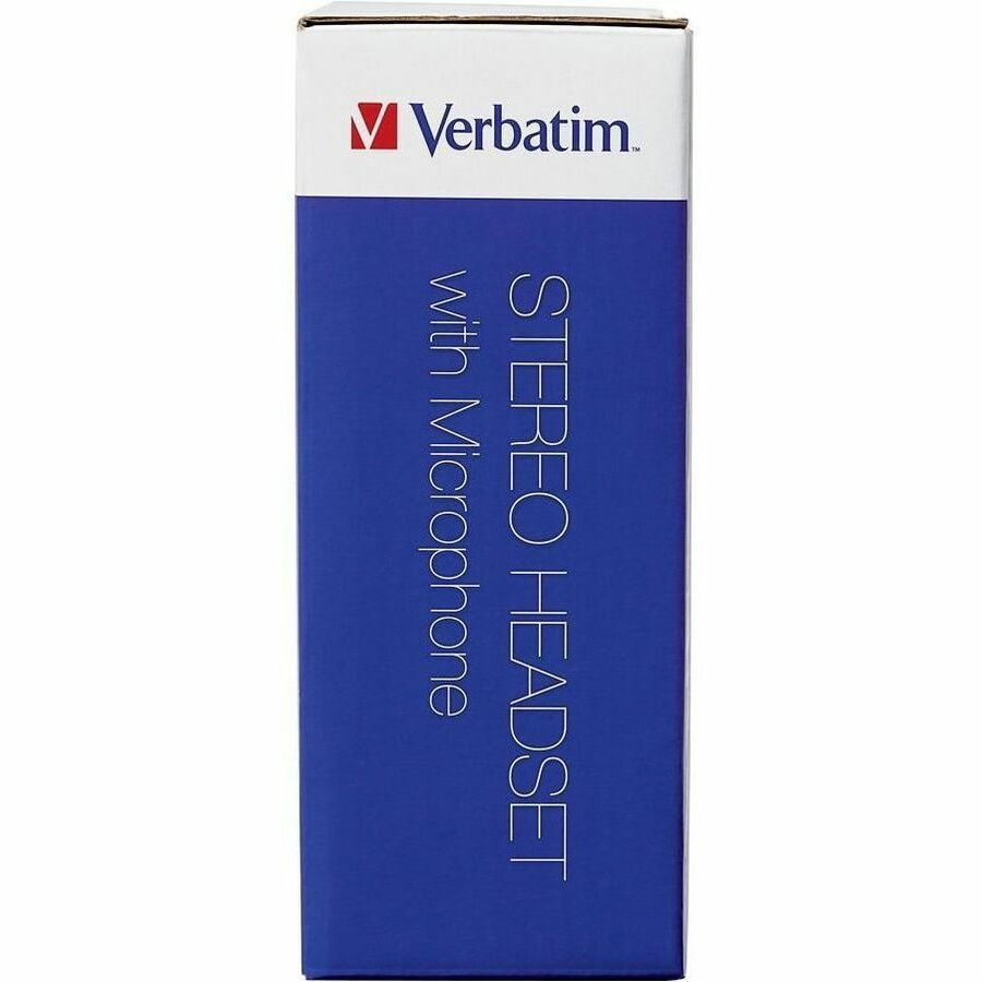 Verbatim Stereo Headset with Microphone