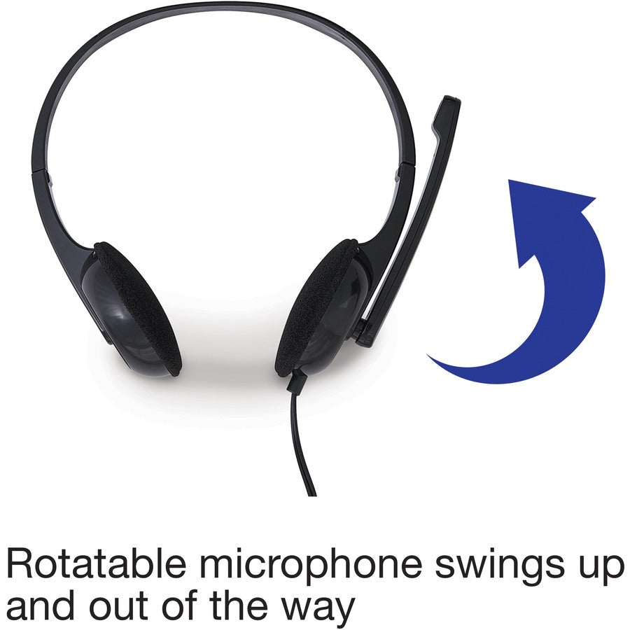 Verbatim Stereo Headset with Microphone