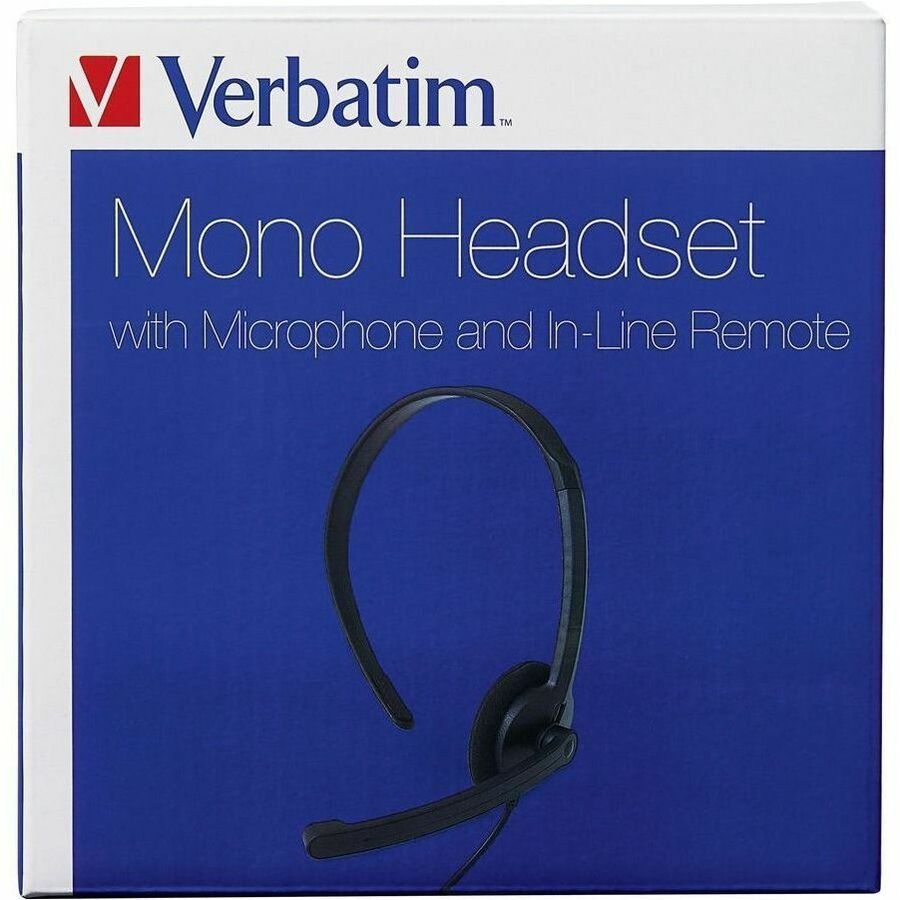 Mono - Mini-phone (3.5mm) - Wired - 32 Ohm - 20 Hz to 20 kHz - Over-the-head - Monaural - Circumaural - 5.25 ft Cable - Omni-directional Microphone