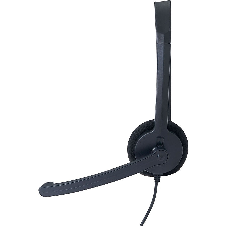 Mono - Mini-phone (3.5mm) - Wired - 32 Ohm - 20 Hz to 20 kHz - Over-the-head - Monaural - Circumaural - 5.25 ft Cable - Omni-directional Microphone