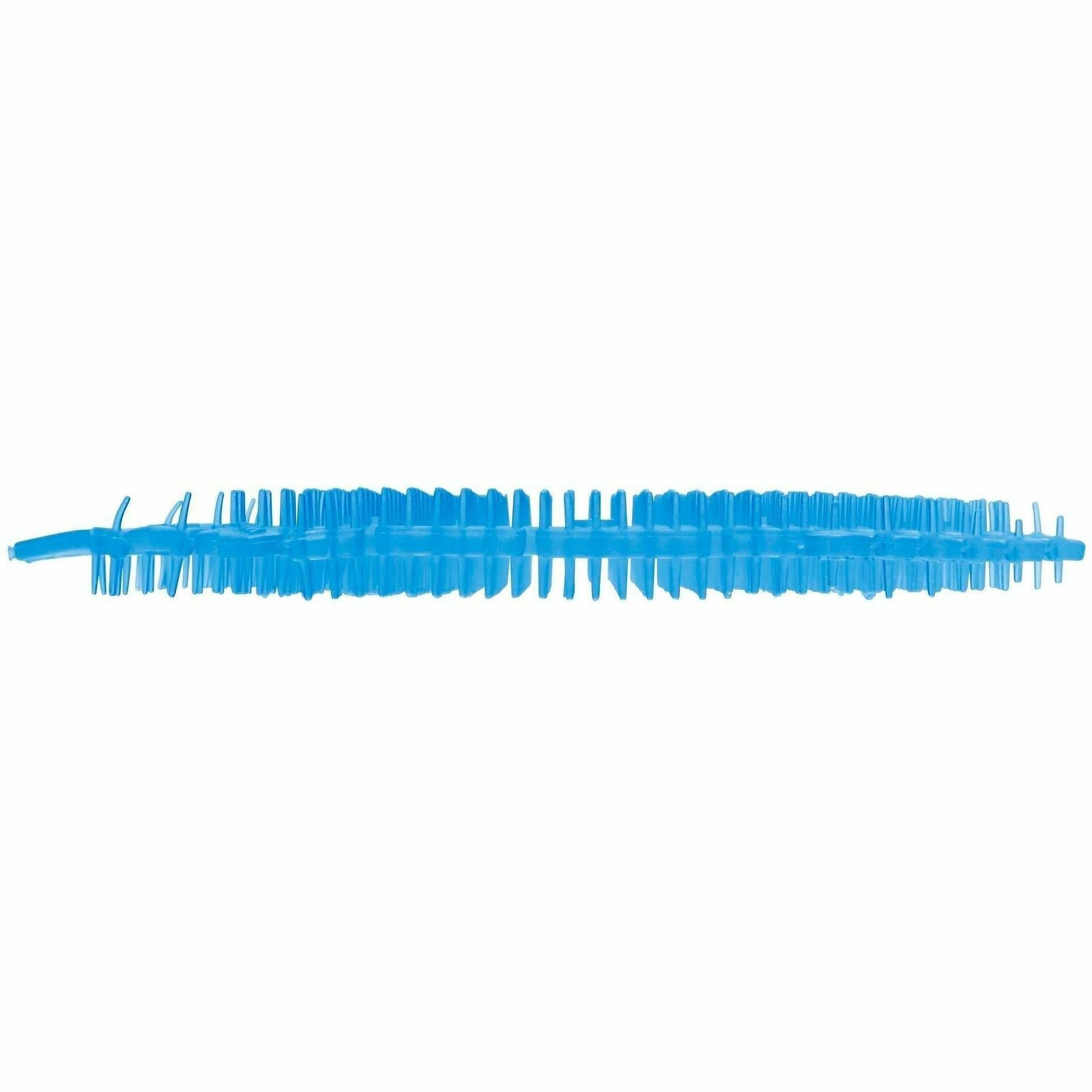 Fresh Products Wave 3D Urinal Screen - Lasts upto 30 Days - Splash Reducer, Odor Control - 10 / Box - Blue