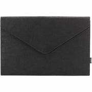 Smead Soft Touch Tabloid Expanding File - 11" x 17" - 2" Expansion - Black - 1 Carton