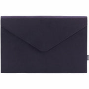 Smead Soft Touch Tabloid Expanding File - 11" x 17" - 2" Expansion - Dark Blue - 1 Carton