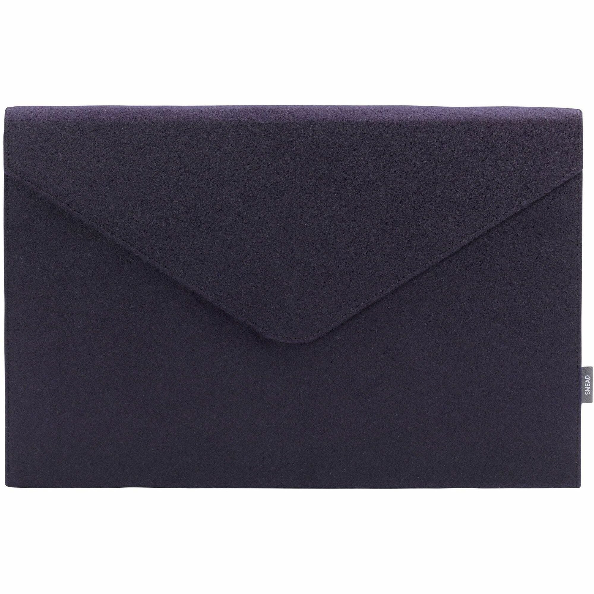 Smead Soft Touch Tabloid Expanding File - 11" x 17" - 2" Expansion - Dark Blue - 1 Carton