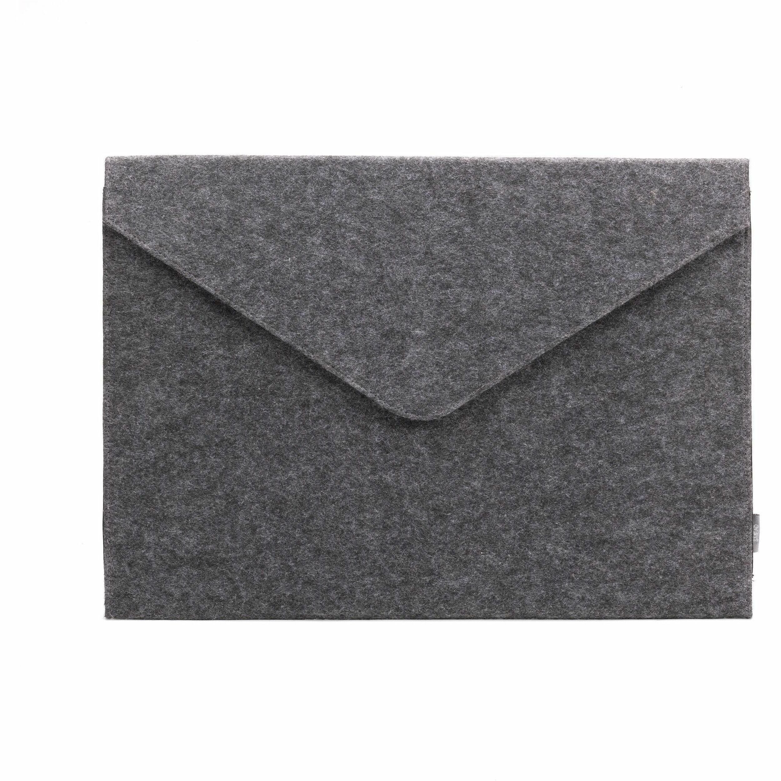 Smead Soft Touch Tabloid Expanding File - 11" x 17" - 2" Expansion - Gray - 1 Carton