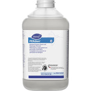 PERdiem General Purpose Cleaner with Hydrogen Peroxide - Concentrate - 84.5 fl oz (2.6 quart) - Heavy Duty, Dilutable, Phosphorous-free, Odorless, Color-free - Clear Bottle - 1 Each