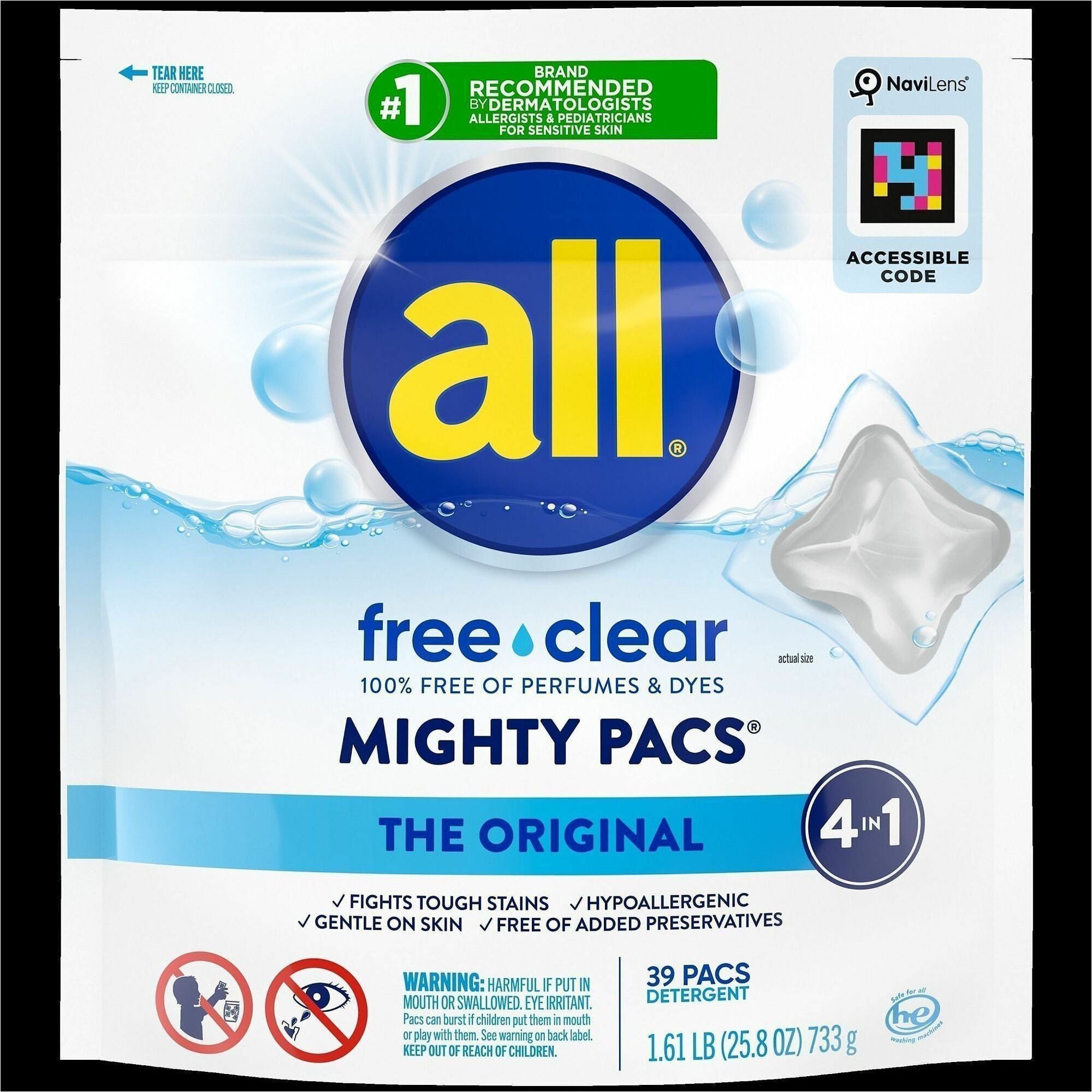 No-mess, Easy to Use - Clear - 39 / Pack