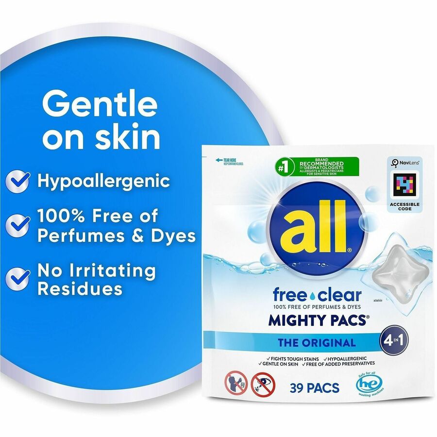No-mess, Easy to Use - Clear - 39 / Pack