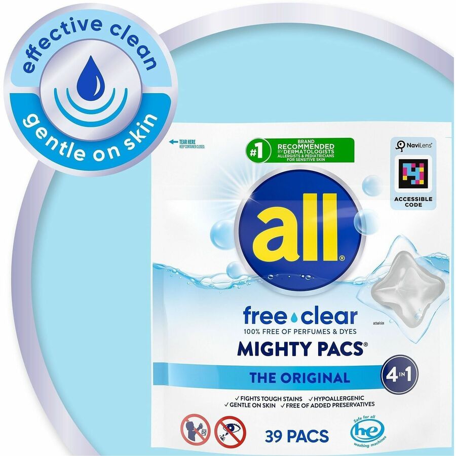 No-mess, Easy to Use - Clear - 39 / Pack