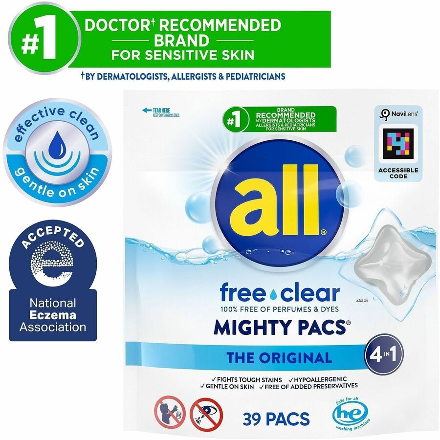 No-mess, Easy to Use - Clear - 39 / Pack