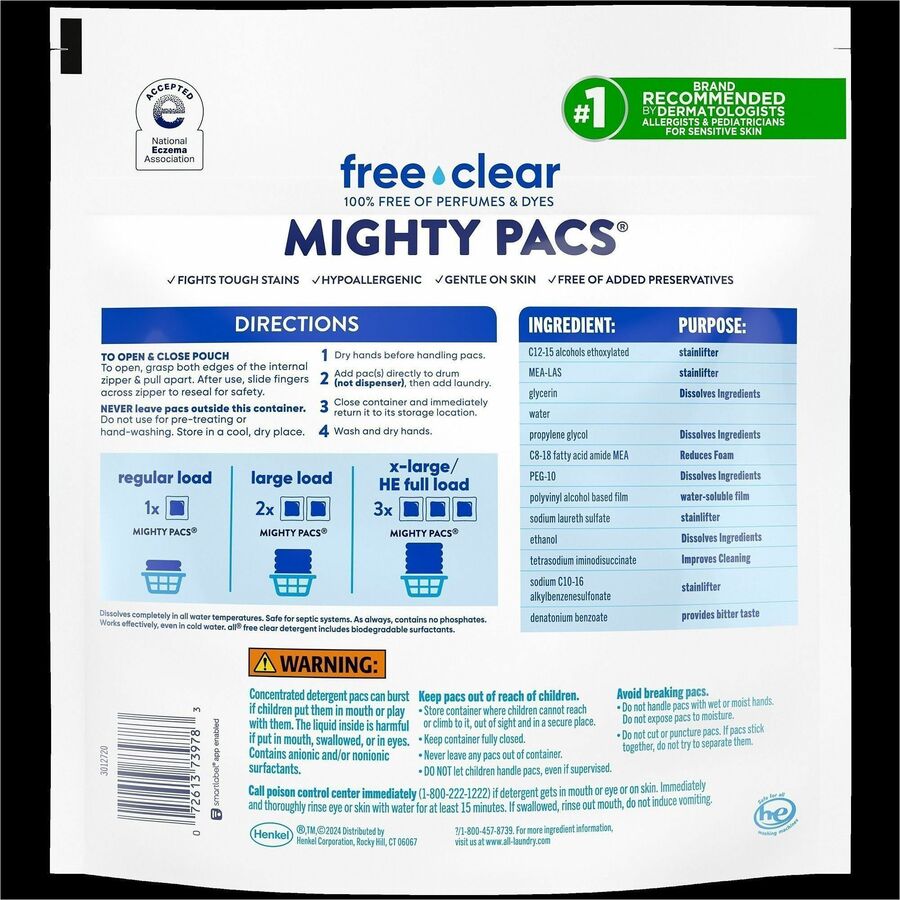 No-mess, Easy to Use - Clear - 39 / Pack