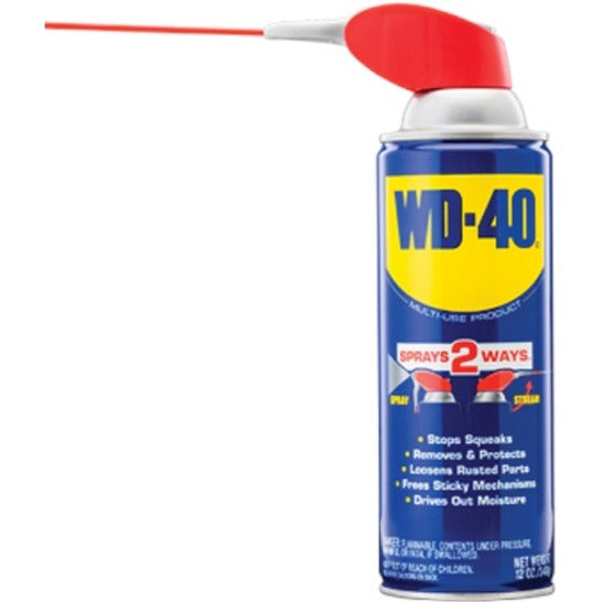 WD-40 Multi-Use Lubricant - 11 fl oz (0.3 quart) - Clear Can - 1 Each