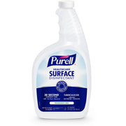 Ready-To-Use - 32 fl oz (1 quart) - Disinfectant, Fragrance-free, Bleach Resistant, Non-irritating, Odor-free - Clear Spray Bottle - 6 / Carton