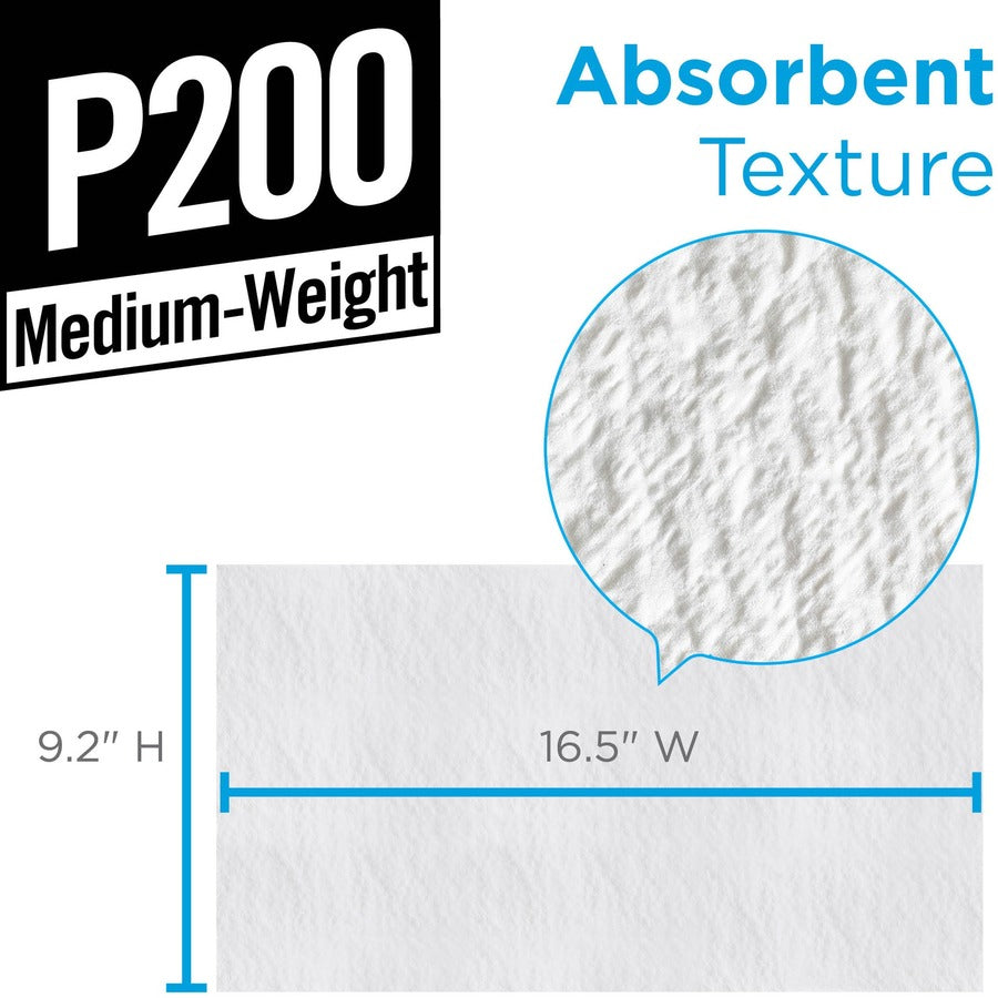 4 Ply - Quarter-fold - 9.20" Width x 16.50" Length - 830 Sheets - Brown - Paper - 166/Box - 5 / Carton