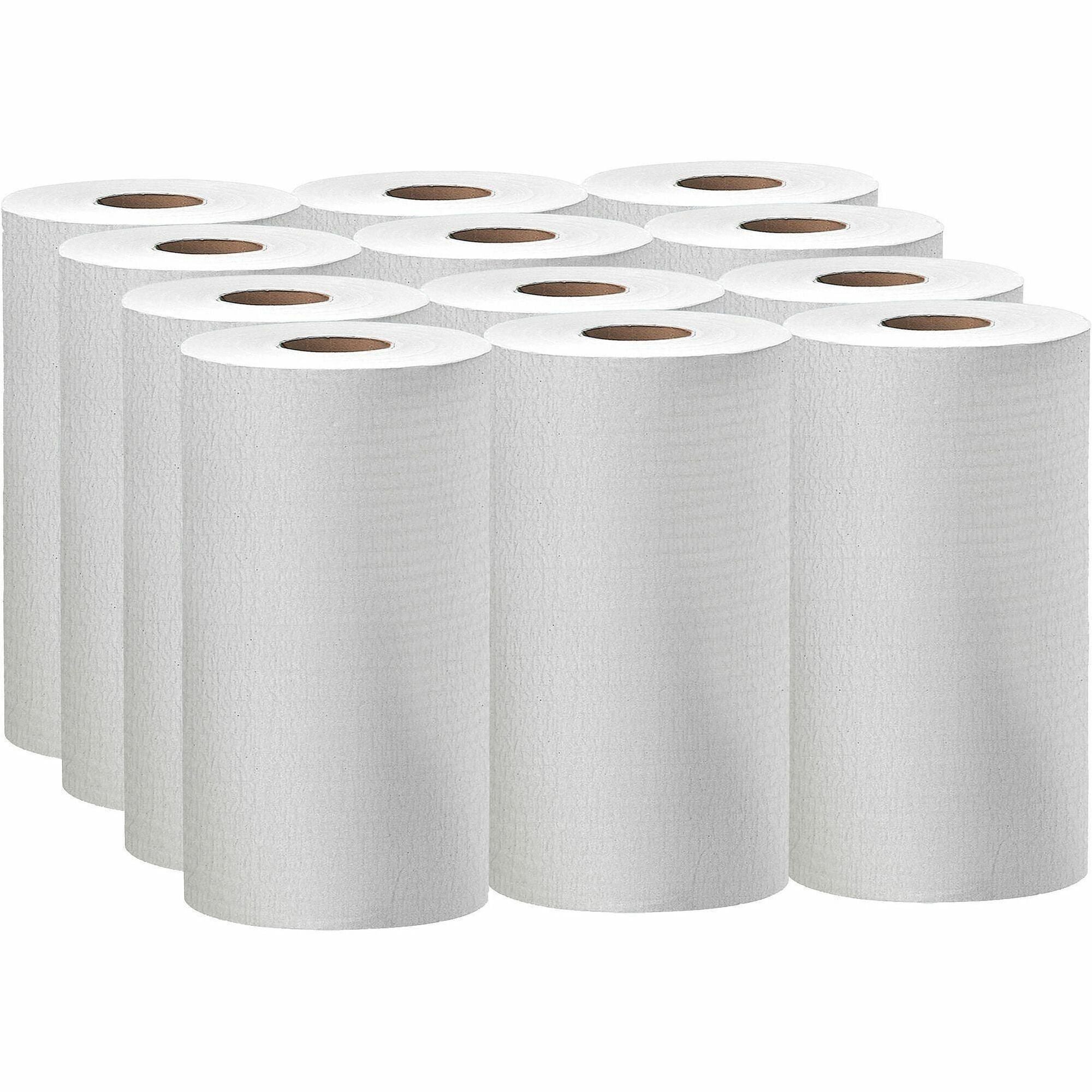 Wypall General Clean X60 Multi-Task Cleaning Cloths - 9.80" Width x 12.20" Length - 130 Sheets/Roll - 1560 Sheets - White - 1 Carton