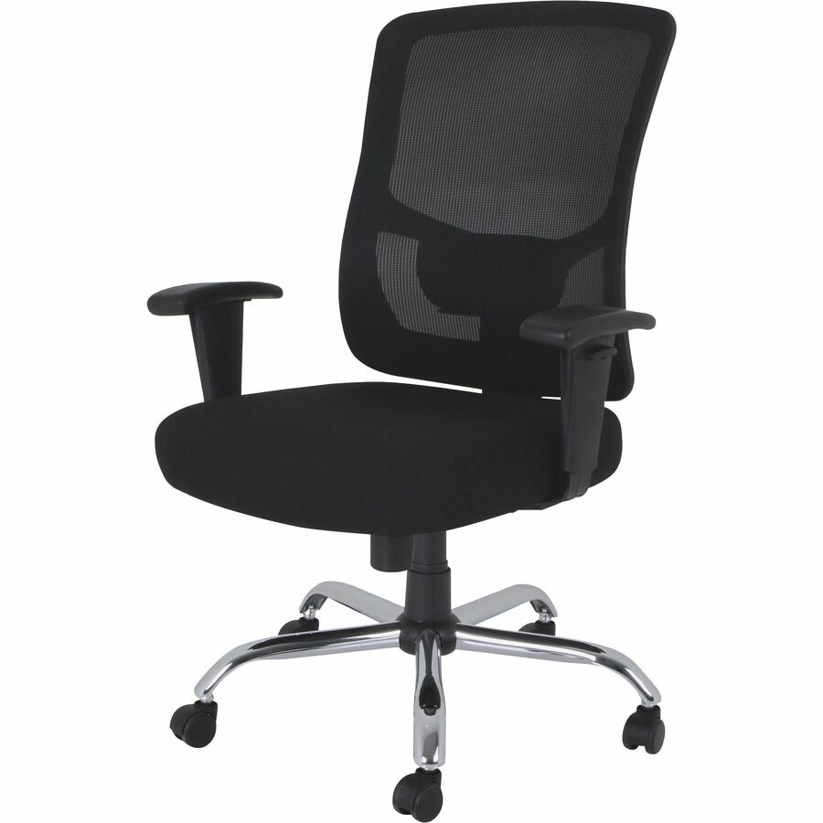 Lorell Big & Tall Mesh High-Back Task Chair