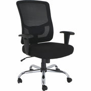 Lorell Big & Tall Mesh High-Back Task Chair