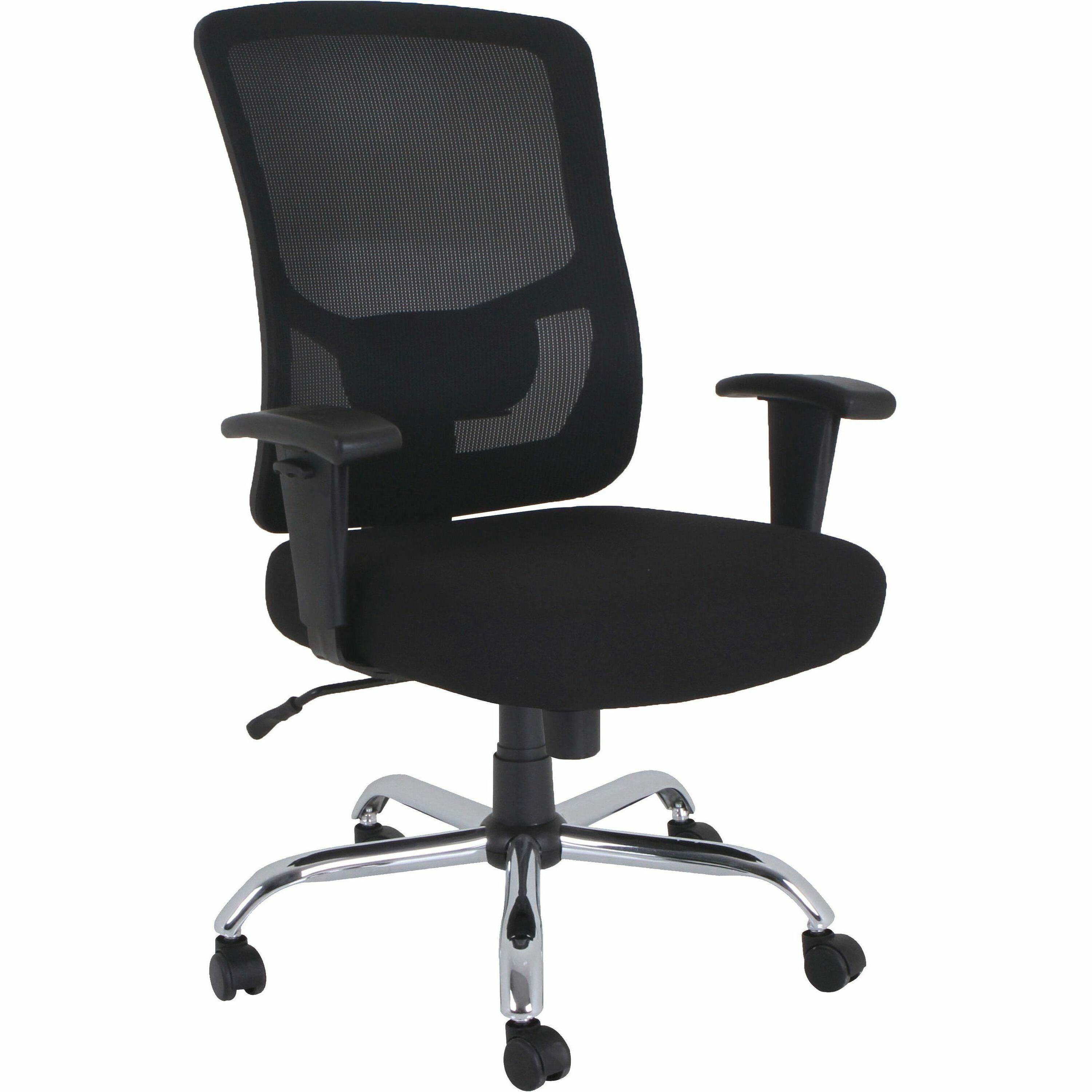 Lorell Big & Tall Mesh High-Back Task Chair