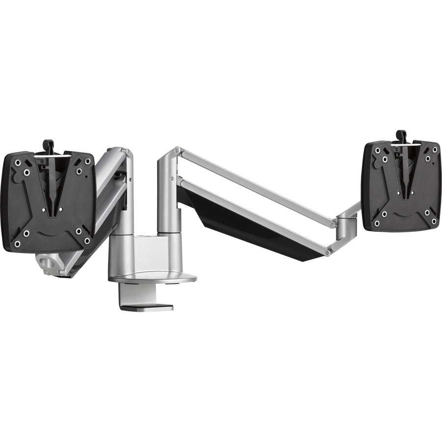 Novus CLU Duo 990+4019+000 Mounting Arm for Monitor - Silver