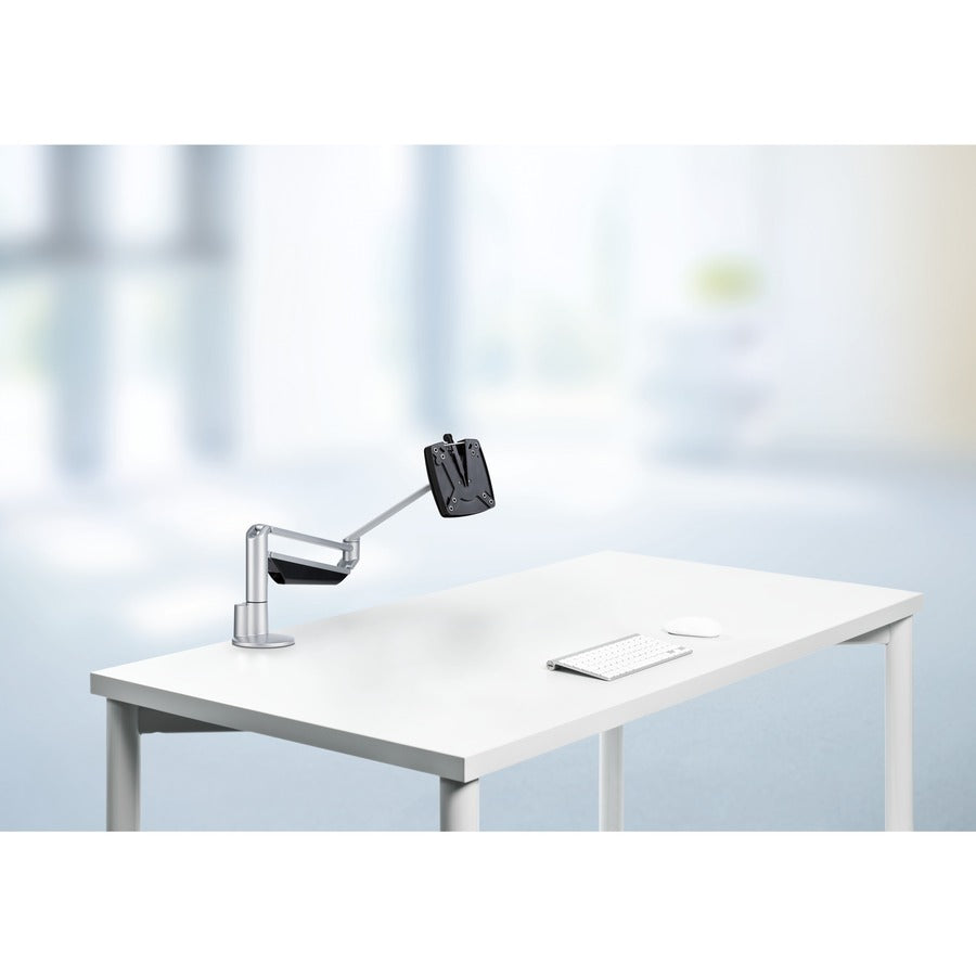 Novus CLU Duo 990+2019+000 Mounting Arm for Monitor - Silver