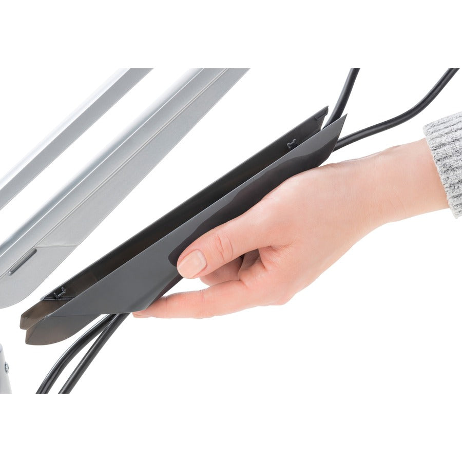 Novus CLU Duo 990+2019+000 Mounting Arm for Monitor - Silver