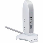 Tripp Lite series TLP66USB 5-Outlet Surge Suppressor/Protector