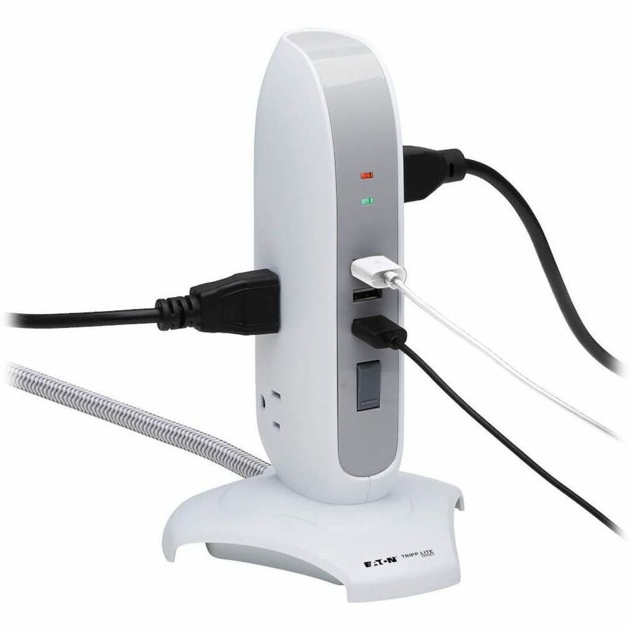 Tripp Lite series TLP66USB 5-Outlet Surge Suppressor/Protector