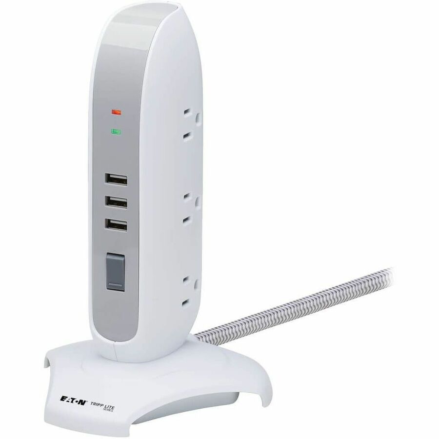 Tripp Lite series TLP66USB 5-Outlet Surge Suppressor/Protector