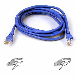 Belkin Cat6 Snagless Patch Cable, 9 Feet Blue