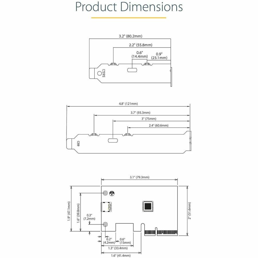 StarTech.com PCI Express USB Card