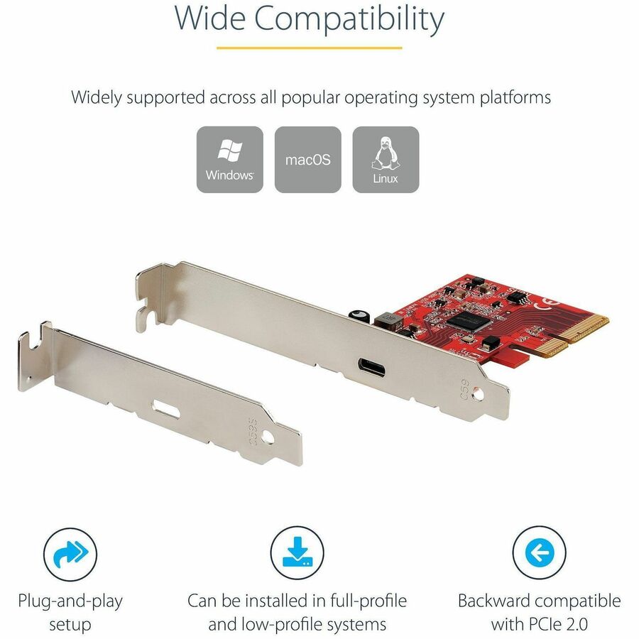 StarTech.com PCI Express USB Card