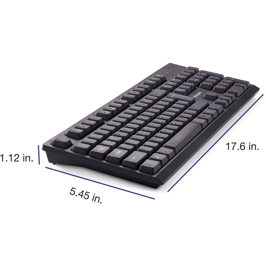 Verbatim Wireless Keyboard And Mouse