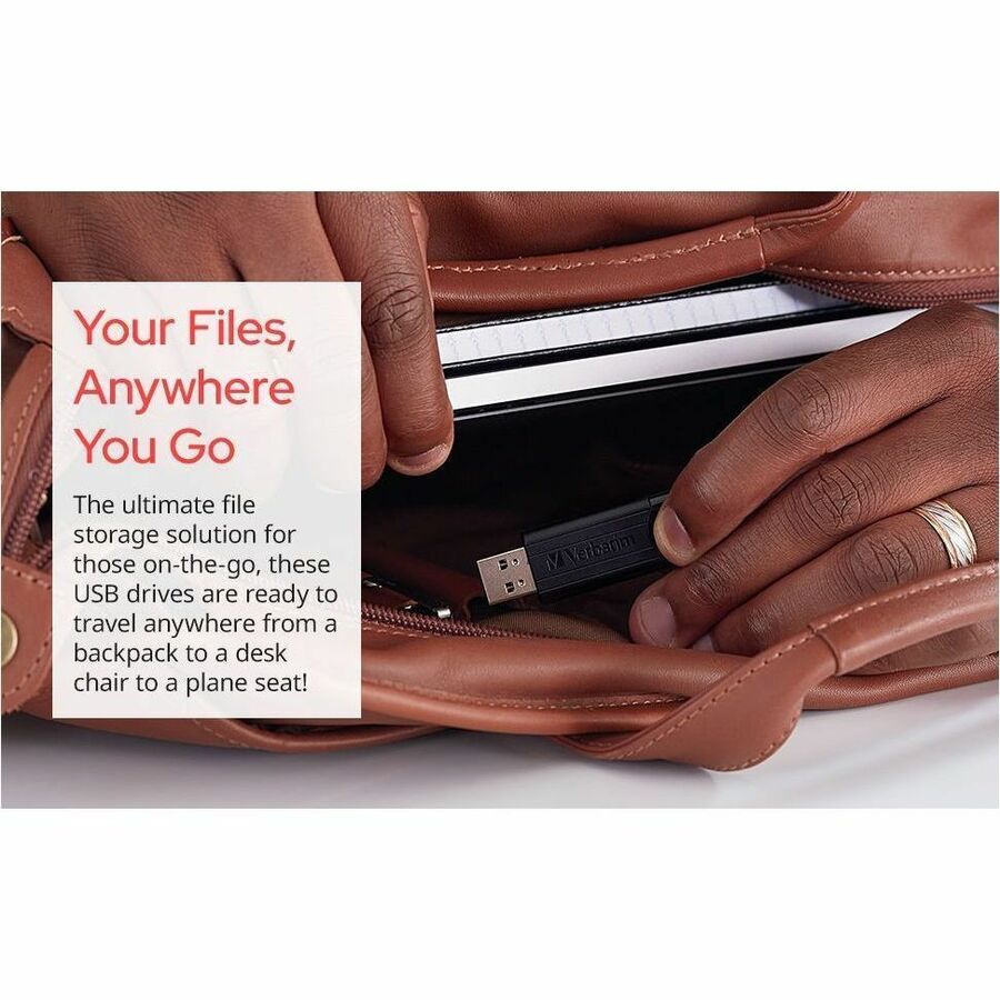 32 GB - USB 3.2 (Gen 1) Type A - Black - Lifetime Warranty - 10 / Pack