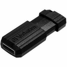 64 GB - USB 2.0 Type A - Black - 10 / Pack