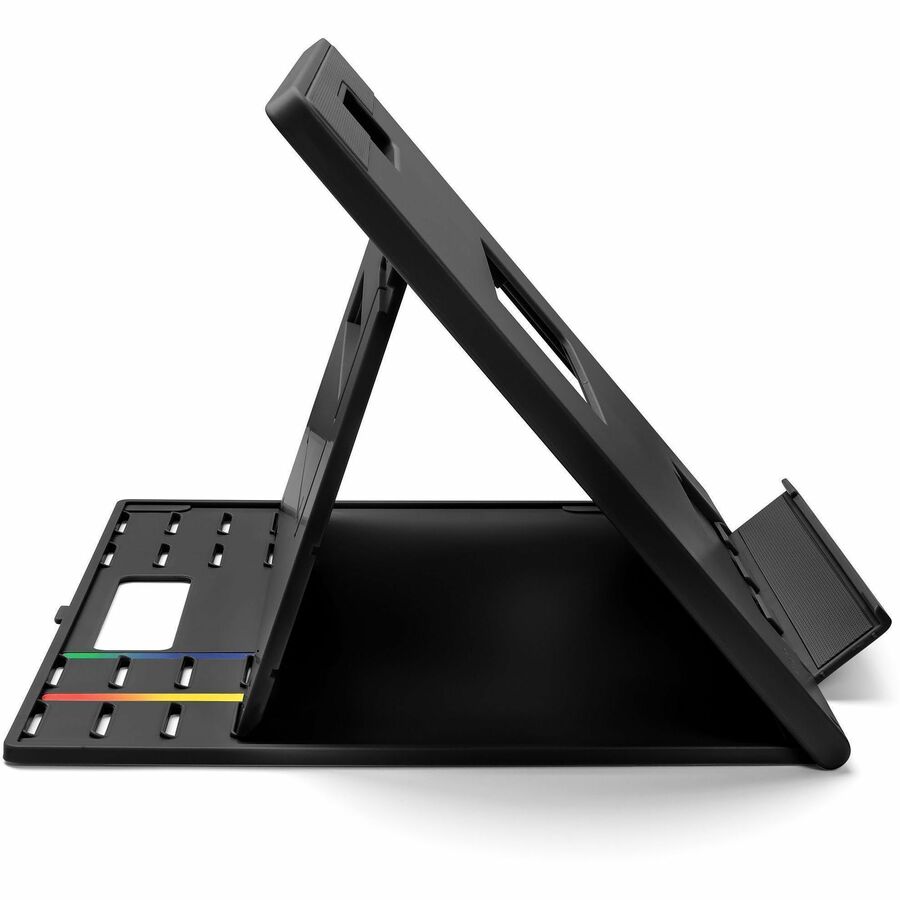Kensington SmartFit Easy Riser Go Adjustable Ergonomic Riser for up to 17" Laptops - Black