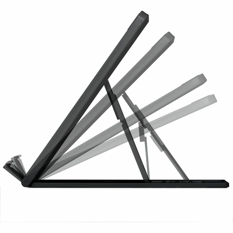 Kensington SmartFit Easy Riser Go Adjustable Ergonomic Riser for up to 17" Laptops - Black