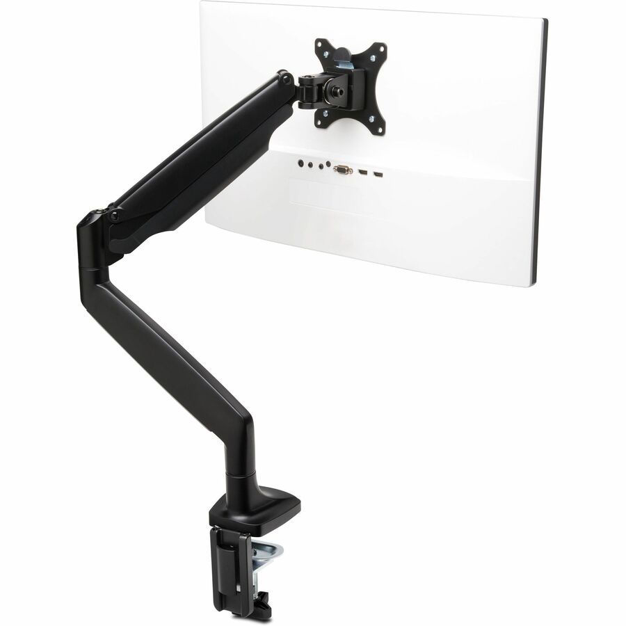 Kensington SmartFit Mounting Arm for Monitor, Curved Screen Display, Flat Panel Display - Black - Landscape/Portrait