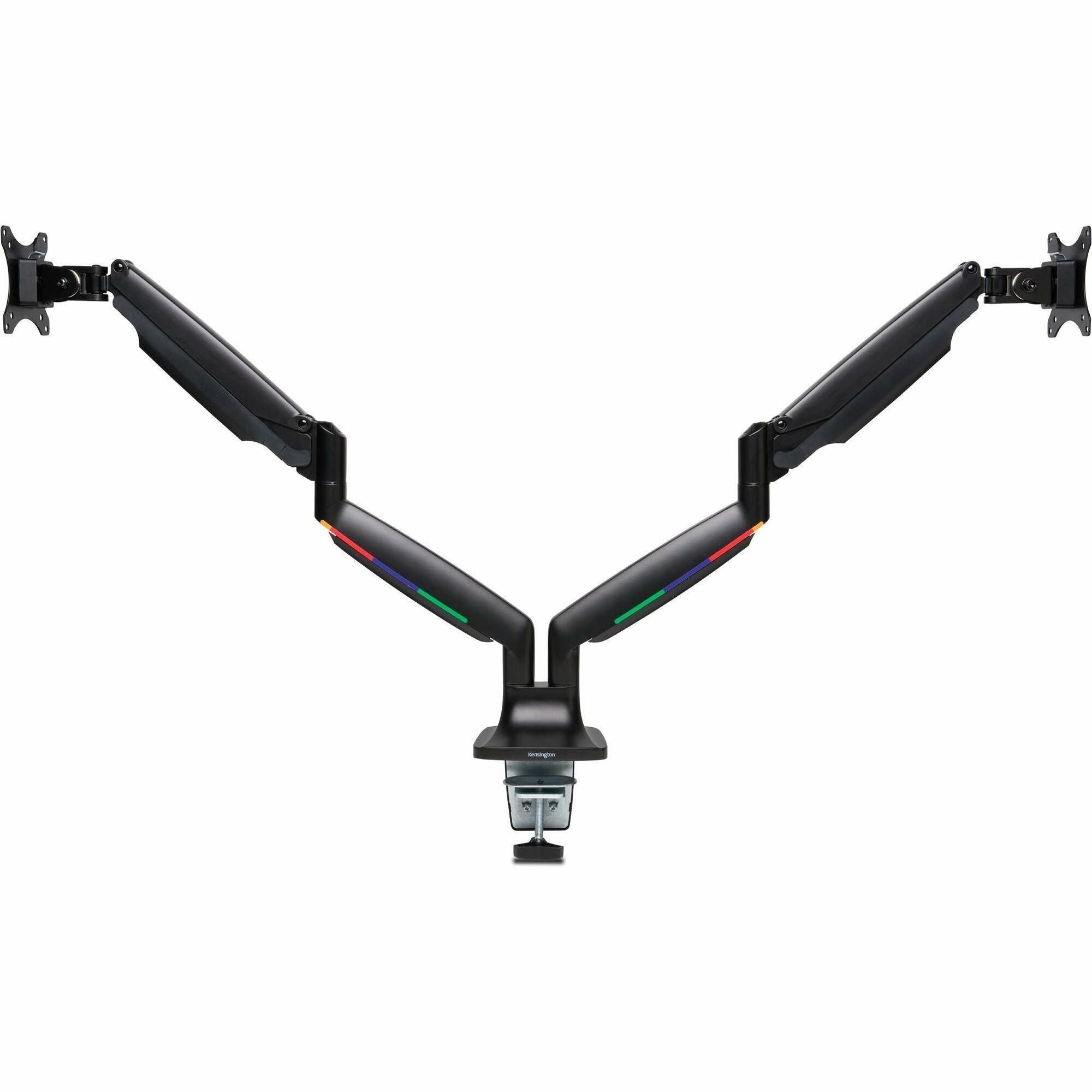 Kensington SmartFit Mounting Arm for Monitor, Flat Panel Display, Curved Screen Display - Black